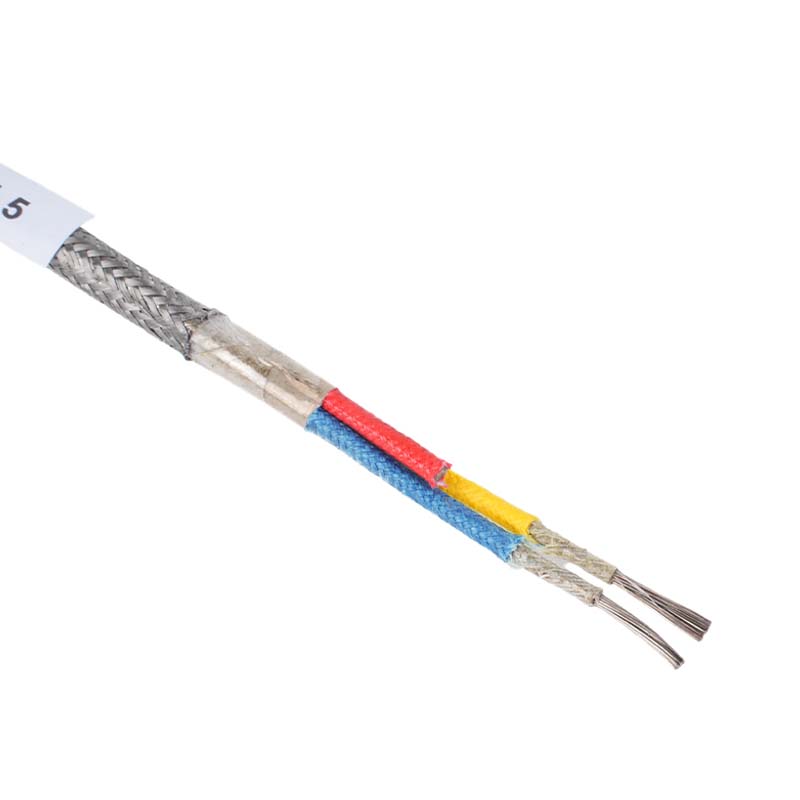 GN500-05 Sârmă de nichel pur torsadată, sârmă rezistentă la foc de mica